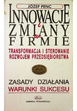 Innowacje i zmiany w firmie