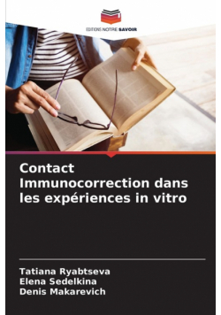 Contact Immunocorrection dans les expériences in vitro
