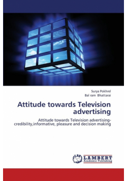 Attitude towards Television advertising