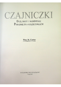 Czajniczki