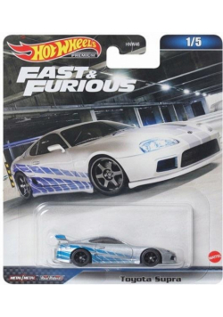 Hot Wheels Premium Szybcy i wściekli HKD25