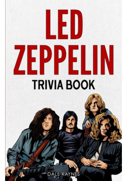 Led Zeppelin Trivia Book﻿
