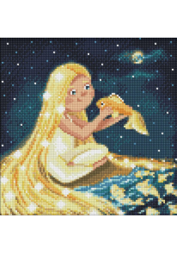 Diamentowa mozaika - Sekretna rzeka 30x30cm