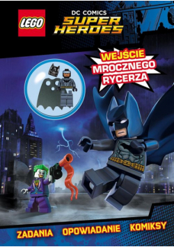 Lego DC Comics Suoer Heroes Wejście Mrocznego Rycerza