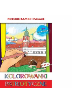 Kolorowanki patriotyczne Zamki i pałace