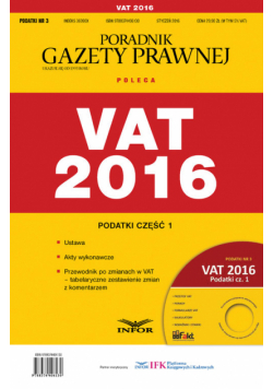 Vat 2016 3/2016