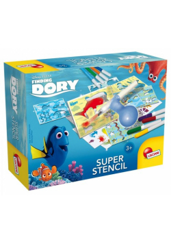 Gdzie jest Dory Zestaw Superstencil
