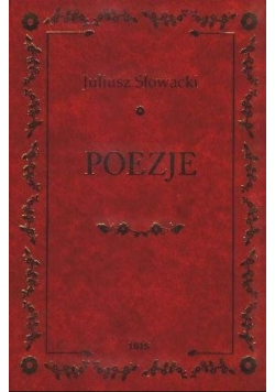 Słowacki Poezje