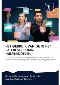 Het Gebruik Van De In Het Ead Beschikbare Hulpmiddelen