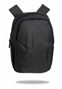 Plecak biznesowy Coolpack Shar Grey Red