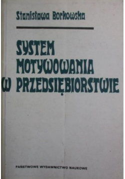 System motywowania w przedsiębiorstwie