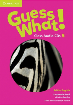 Guess What! 5 Class Audio 3CD