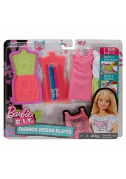 Barbie Zrób to sama Stylowe szablony