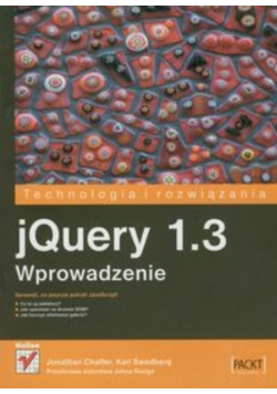 JQuery 1 3 Wprowadzenie