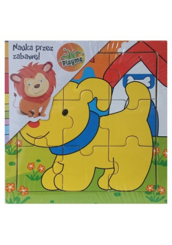 Układanka drewniana Piesek 9