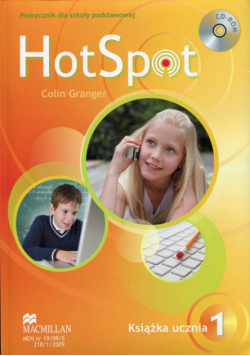Granger Colin - Hot Spot 1 Książka ucznia z płytą CD