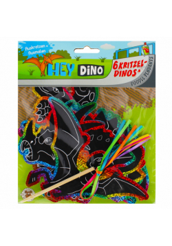 Wydrapywanka HEY DINO
