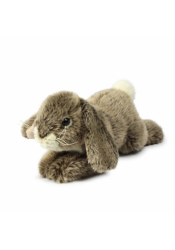 Królik szary leżący 22 cm