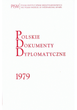 Polskie Dokumenty Dyplomatyczne 1979