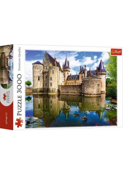 Puzzle 3000 Zamek w Sully-sur-Loire Francja