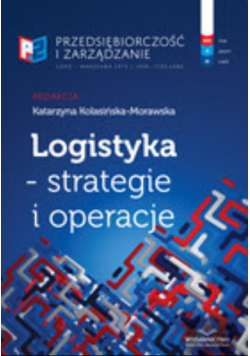 Logistyka strategie i operacje