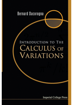 Introduction To The Calculus Of Variations