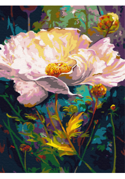 Malowanie po numerach 30x40cm Kwiat Życia