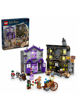 LEGO(R) HARRY POTTER 76439 Sklepy Ollivandera i Mada