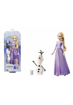 Disney Frozen Arendelle. Lalka Elsa&Olaf HLW67