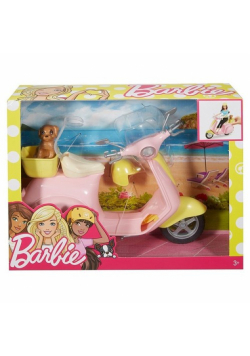 Barbie skuter ze szczeniaczkiem