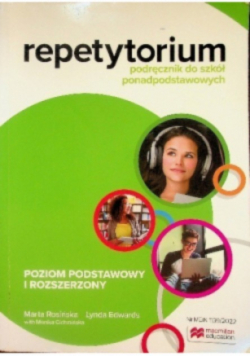 Repetytorium podręcznik do szkół ponadpodstawowych