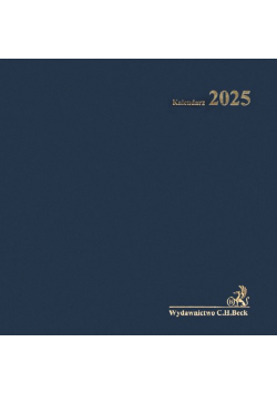 Kalendarz Prawnika 2025 Gabinetowy