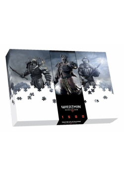 Puzzle Wiedźmin 3  Dziki Gon 1500