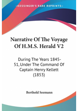 Narrative Of The Voyage Of H.M.S. Herald V2