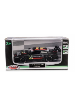 MSZ 1:43 Mercedes-AMG C 63 DTM/67351A Czarny