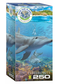 Puzzle 250 Dolphins 8251-5560