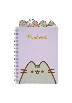 Notes A5 z przekładkami Pusheen