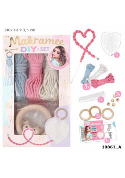 Zestaw kreatywny makrama Top Model 10863A