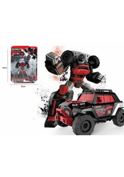 Robot transformacja samochód