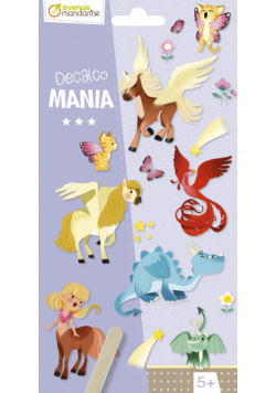 Decalco Mania Fantastyczne zwierzęta