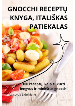 Gnocchi Receptų Knyga, Itališkas Patiekalas