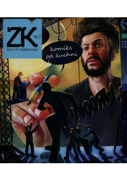Zeszyty komiksowe nr 21/2016