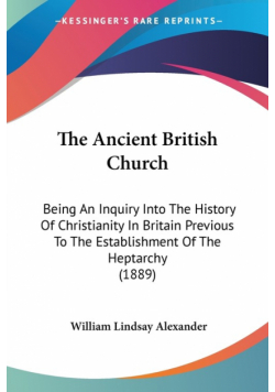 The Ancient British Church