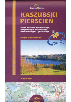 Kaszubski Pierścień Mapa turystyczna 1:100 000