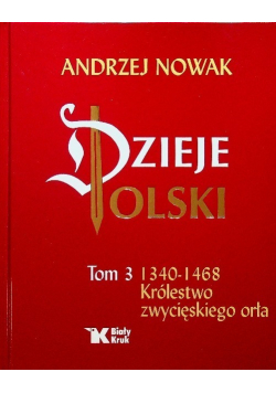 Dzieje Polski Tom 3 1340 - 1468 Królestwo zwycięskiego orła