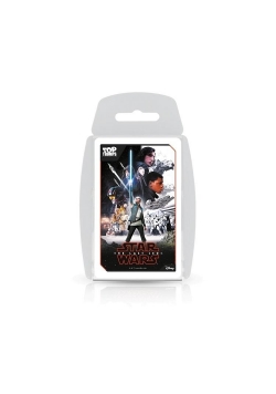 Top Trumps Star Wars 8 Last Jedi