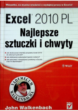 Excel 2010 PL Najlepsze sztuczki i chwyty
