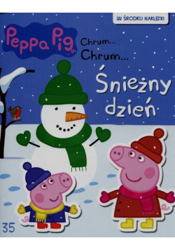 Świnka Peppa Chrum Chrum 35 Śnieżny dzień