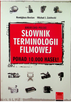 Angielsko polski słownik terminologii filmowej