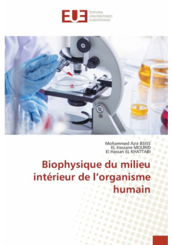 Biophysique du milieu intérieur de l'organisme humain